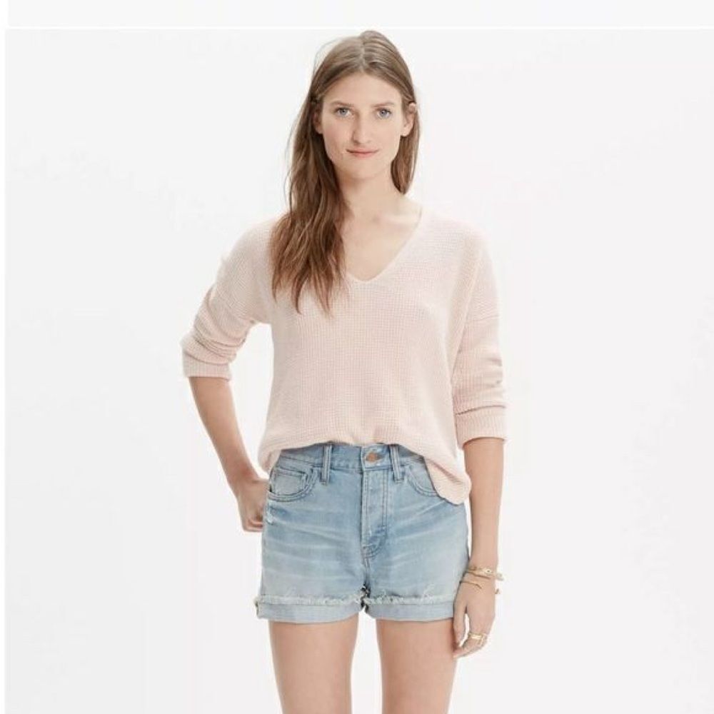 MADEWELL The perfect Summer Shorts C6409 cut off denim Shorts  SIZE 26